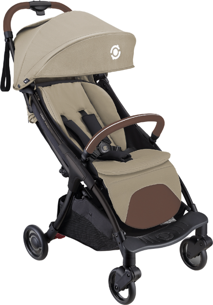 Коляска прогулочная Globber серии Stroll.Lite песочный (925-304) - изображение 4