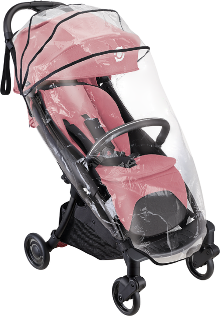 Коляска прогулочная Globber серии Stroll.Lite пастельно-розовый (925-210) - изображение 3