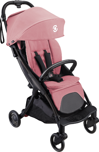 Коляска прогулочная Globber серии Stroll.Lite пастельно-розовый (925-210) - изображение 5