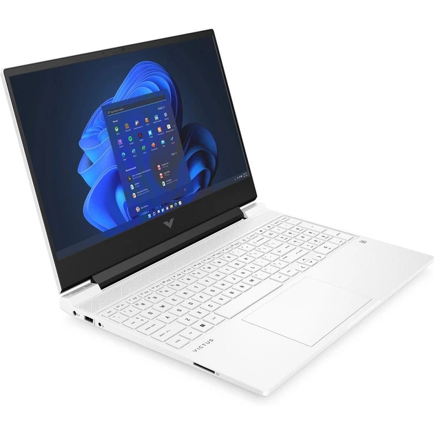 Ноутбук Hp Victus 15-fb2287nw, (A58STEA) 15,6" FHD / AMD Ryzen 5 8645HS / RAM 16 ГБ / SSD 512 ГБ / RTX 4050 / Free DOS / білий - Фото 3 Ноутбук Hp Victus 15-fb2287nw, (A58STEA) 15,6" FHD / AMD Ryzen 5 8645HS / RAM 16 ГБ / SSD 512 ГБ / RTX 4050 / Free DOS / білий - изображение 3