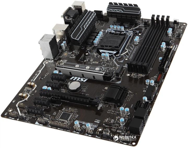 Материнская плата MSI Z270-A Pro (s1151, Intel Z270, PCI-Ex16) - Фото 3 Материнская плата MSI Z270-A Pro (s1151, Intel Z270, PCI-Ex16) - изображение 3