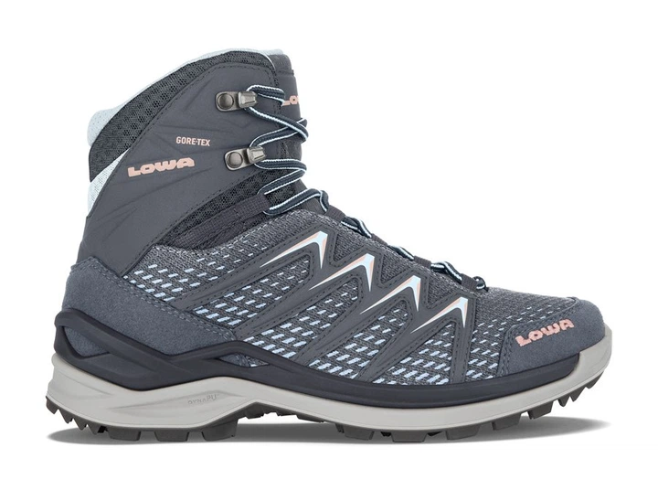 Черевики трекінгові жіночі Lowa INNOX PRO GTX MID WS W 35 (4.0UK) Steel blue/salmon (320703 7922) V - Фото 1 Черевики трекінгові жіночі Lowa INNOX PRO GTX MID WS W 35 (4.0UK) Steel blue/salmon (320703 7922) V - изображение 1