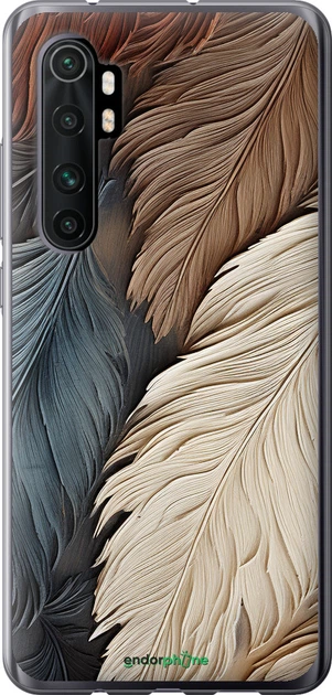 Чохол Xiaomi Mi Note 10 Lite Листя в стилі бохо "5643u-1937-70447" - Фото 1 Чохол Xiaomi Mi Note 10 Lite Листя в стилі бохо "5643u-1937-70447" - зображення 1