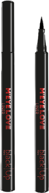 Eyeliner Black up M’eye Love Black 1 g (3700187447205) - obraz 2