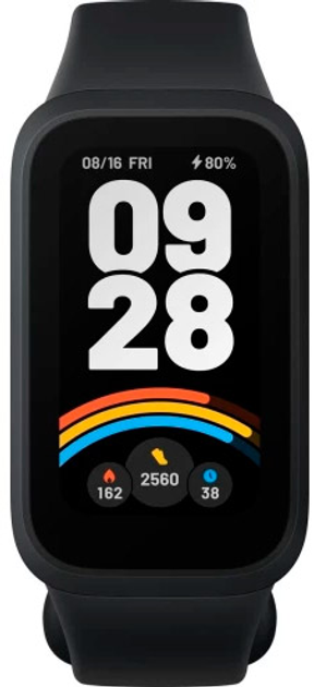 Фітнес-браслет Xiaomi Smart Band 9 Active Black (001012146816) - зображення 2