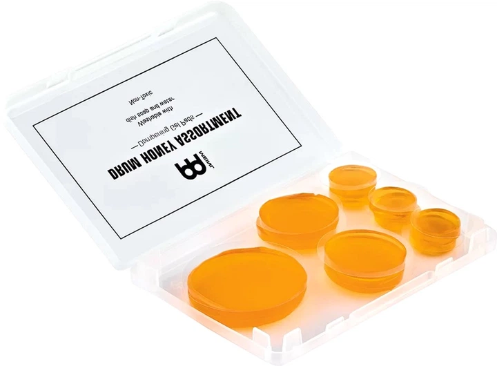 Демпферы для барабанов/тарелок MEINL MDHA Drum Honey Gel Pads Assortment (R127183) - изображение 3