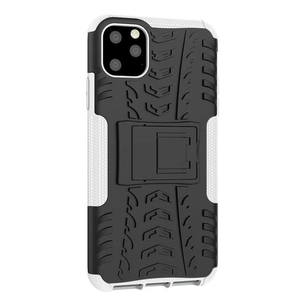 Чехол Armor Case для Apple iPhone 11 Pro White - Фото 3 Чехол Armor Case для Apple iPhone 11 Pro White - изображение 3