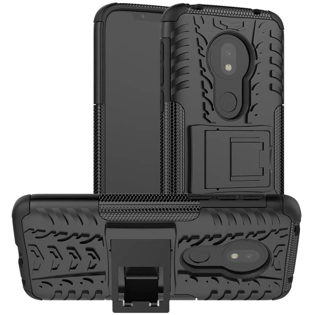 Чехол Armor Case для Motorola Moto G7 Play Black - Фото 7 Чехол Armor Case для Motorola Moto G7 Play Black - изображение 7