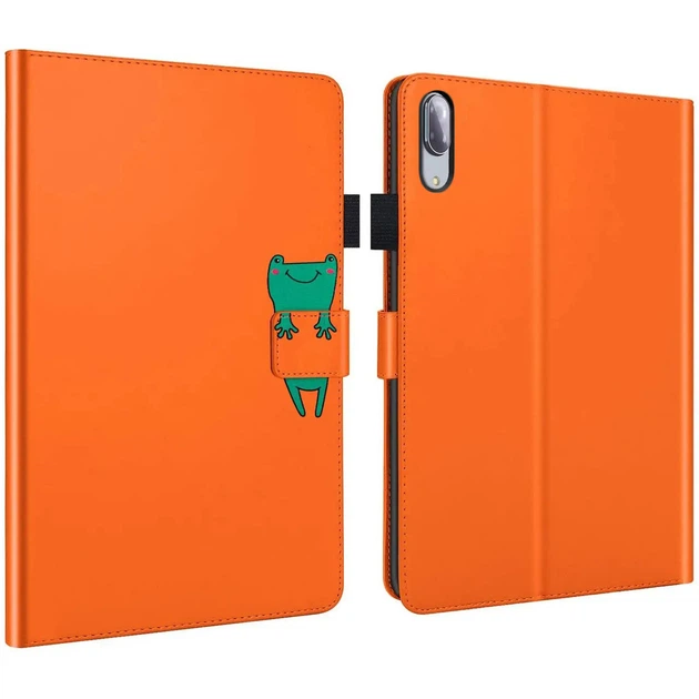 Чехол-книжка Animal Wallet для Lenovo Tab P11 Pro Frog - изображение 5