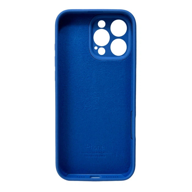Чохол для смартфона Silicone Full Case AA 16 Pro 3, Royal Blue (FullAAi16P-3) - зображення 3