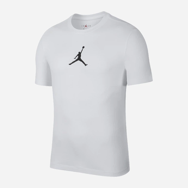 Футболка довга чоловіча Nike Jordan Jumpman Air Dri-Fit Crew CW5190-102 S Біла (0195238680787) - Фото 5 Футболка довга чоловіча Nike Jordan Jumpman Air Dri-Fit Crew CW5190-102 S Біла (0195238680787) - зображення 5