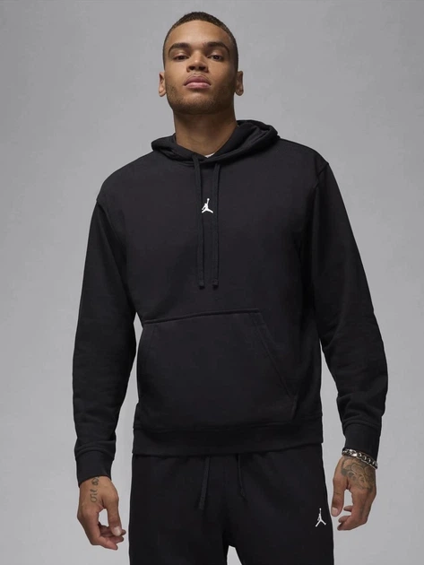 Худі чоловіче Nike Jordan Sport Crossover Dri-FIT FV8606-010 M Чорне (0197596214581) - Фото 1 Худі чоловіче Nike Jordan Sport Crossover Dri-FIT FV8606-010 M Чорне (0197596214581) - зображення 1