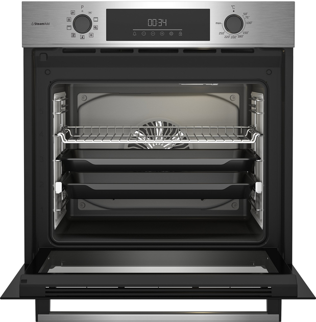 Духова шафа електрична Beko BBIS12300XCSE - зображення 2