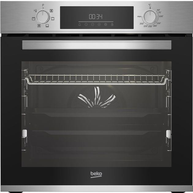 Духова шафа електрична Beko BBIE123001XD - зображення 1