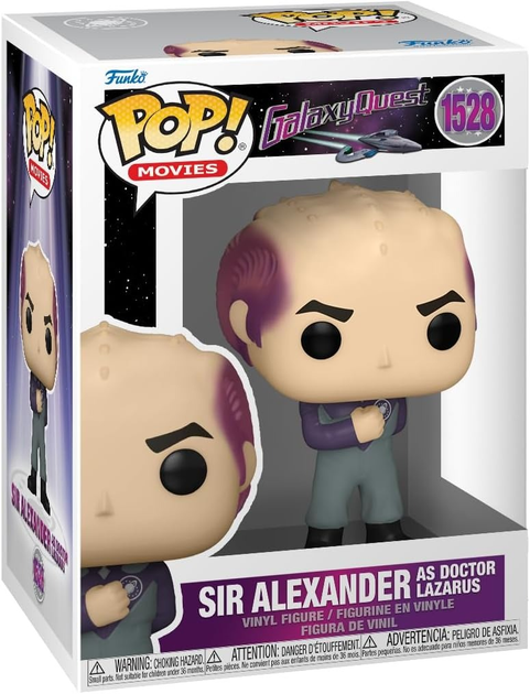 Figurka Funko Pop Movies: Galaxy Quest - Sir Alexander as Doctor Lazarus 9.5 cm (889698759663) - obraz 1