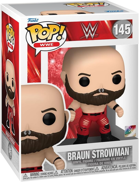 Фігурка Funko Pop WWE - Braun Strowman 9.5 см (889698750981) - зображення 1