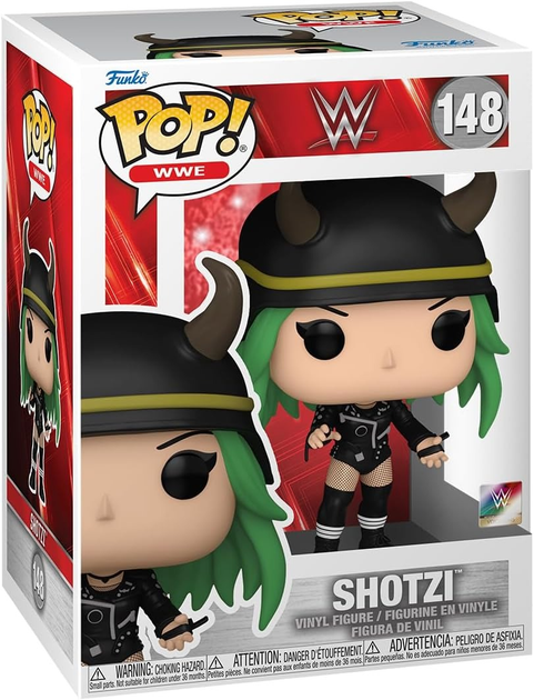 Figurka Funko Pop WWE - Shotzi Blackheart 9 cm (889698751025) - obraz 1