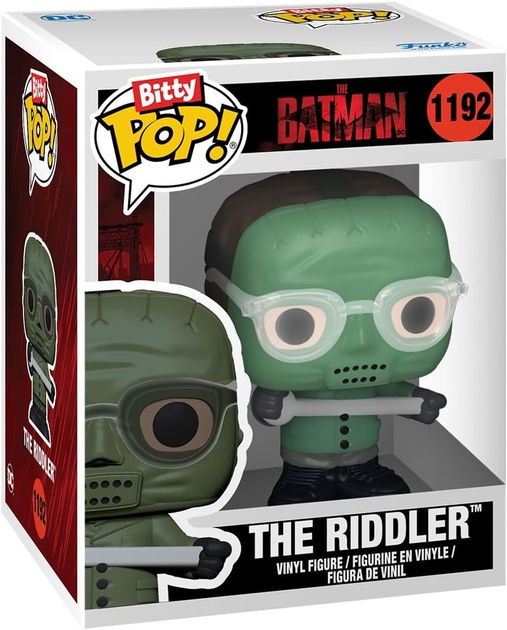 Zestaw figurek Figurka Funko Bitty Pop DC: Batman 85th - Selina Kyle 3.5 cm 4 szt (889698811286) - obraz 3