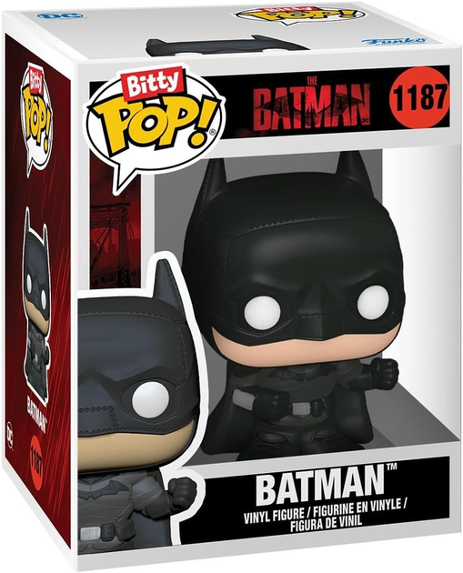 Zestaw figurek Figurka Funko Bitty Pop DC: Batman 85th - Selina Kyle 3.5 cm 4 szt (889698811286) - obraz 4