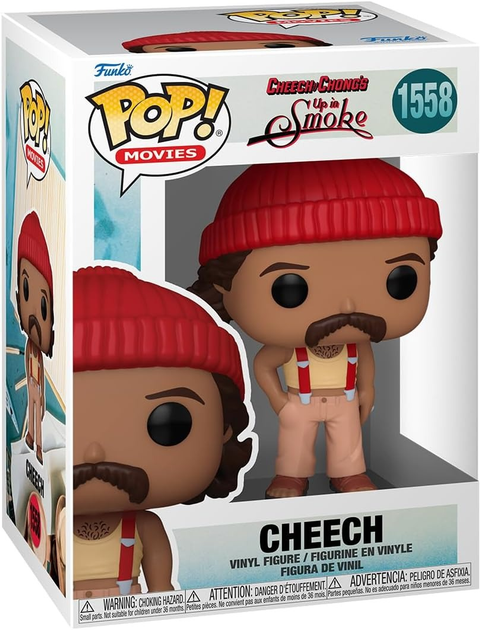 Figurka Funko Pop Movies: Cheech & Chong's Up In Smoke - Cheech 9.5 cm (889698760386) - obraz 1