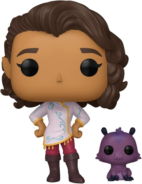 Figurka Funko Pop Movies: Spellbound - Princess Ellian with Flink 9 cm (889698678704) - obraz 2