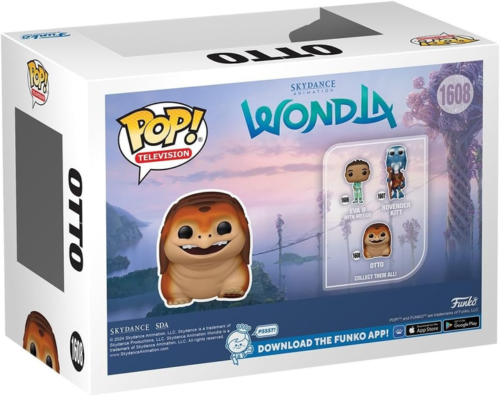 Figurka Funko Pop Television: Wondla - Otto 9 cm (889698797542) - obraz 3