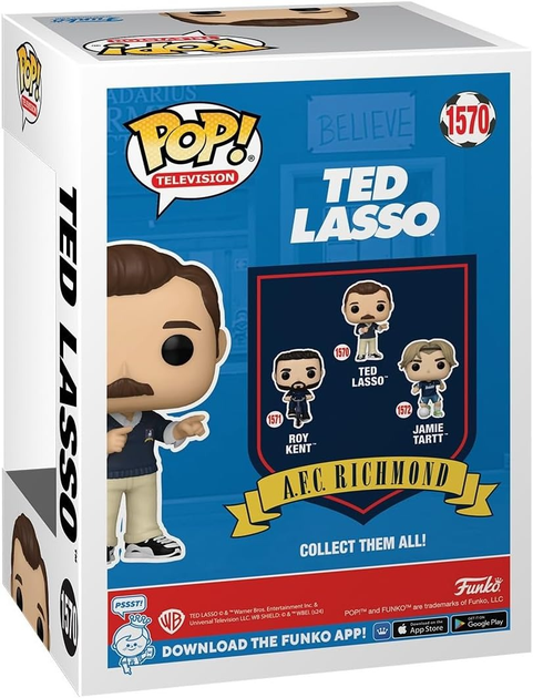 Figurka Funko Pop Television: Ted Lasso - Ted Lasso 9 cm (889698757188) - obraz 3