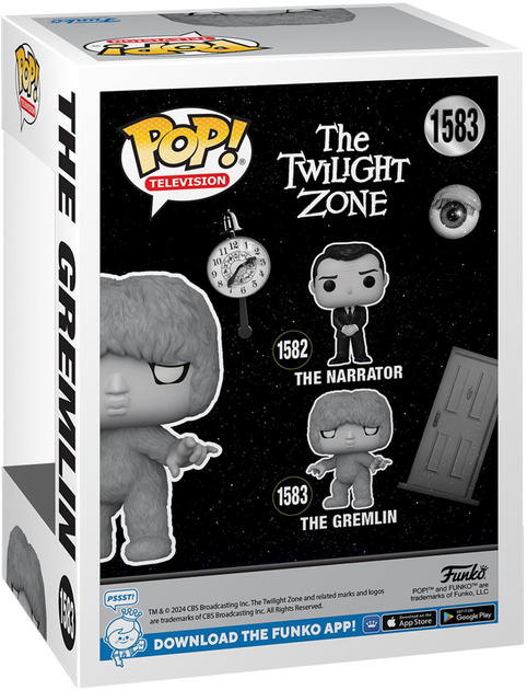 Фігурка Funko Pop Television: The Twilight Zone - The Gremlin 9 см (889698801966) - зображення 3