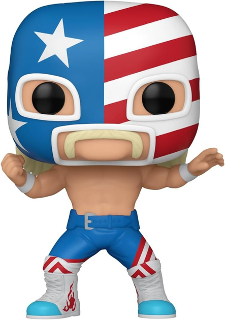 Figurka Funko Pop WWE - Mr. America 9 cm (889698796231) - obraz 2