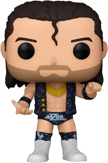 Figurka Funko Pop WWE - Razor Ramon 9 cm (889698796224) - obraz 2