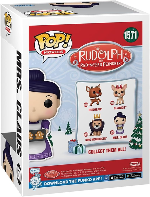 Figurka Funko Pop Movies: Rudolph The Red-Nosed Reindeer - Mrs. Claus 9.5 cm (889698810425) - obraz 3