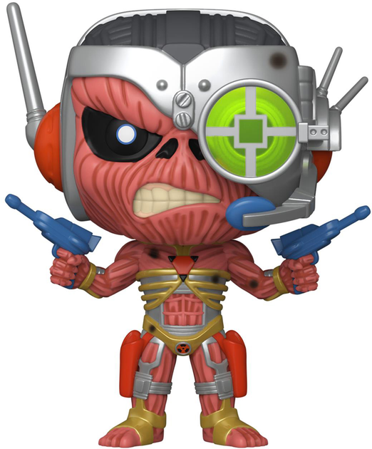 Figurka Funko Pop Rocks: Iron Maiden - Cyborg Eddie 9 cm (889698804875) - obraz 2