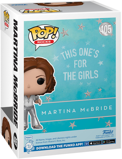 Figurka Figurka Funko Pop Rocks: Martina McBride 9 cm (889698799843) - obraz 3