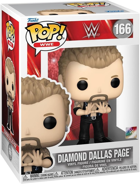 Figurka Funko Pop WWE - Diamond Dallas Page 9 cm (889698796255) - obraz 1