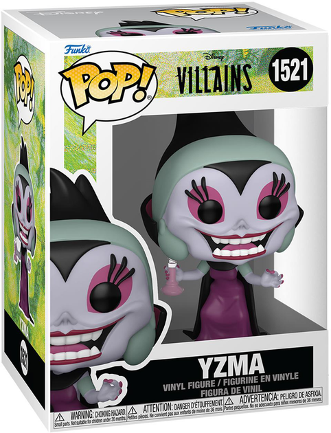 Figurka Funko Pop Disney: Villains - Yzma 9 cm (889698809313) - obraz 2