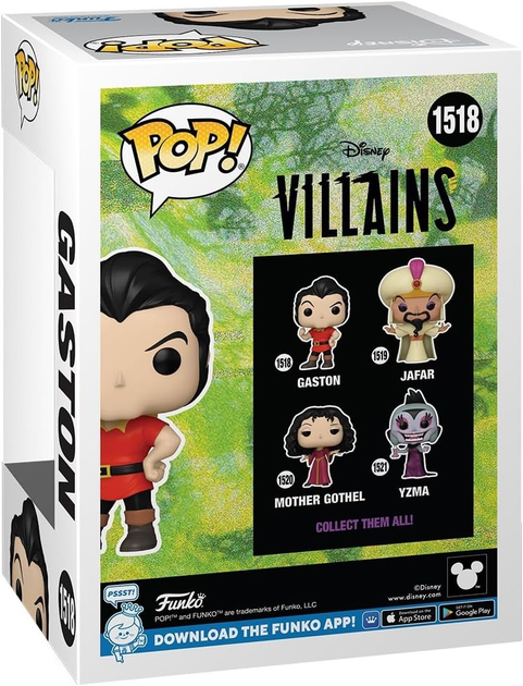 Figurka Funko Pop Disney: Villains - Gaston 9 cm (889698809283) - obraz 3