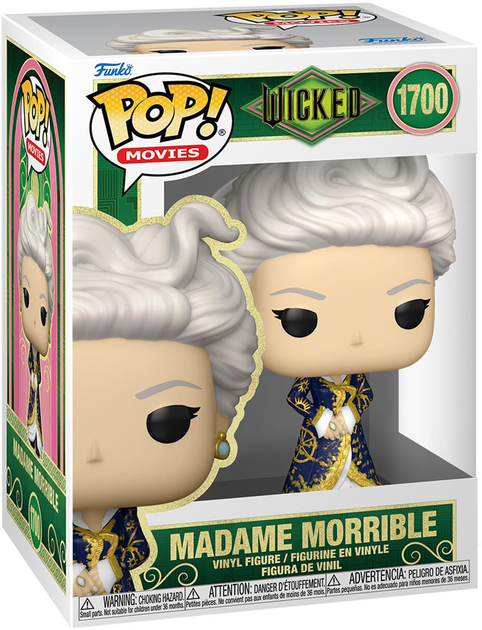 Figurka Funko Pop Movies: Wicked - Madame Morrible 9 cm (889698820059) - obraz 1