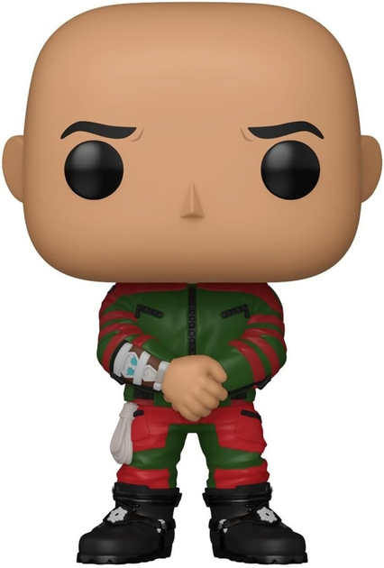 Фігурка Funko Pop Movies: Red One - Каллум Дрифт 9 см (889698797849) - зображення 2