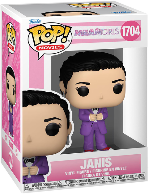 Figurka Funko Pop Movies: Mean Girls 20th Anniversary - Janis 9 cm (889698800242) - obraz 1