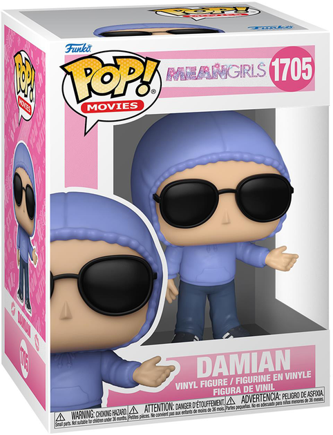 Фігурка Funko Pop Movies: Mean Girls 20th Anniversary - Деміен 9 см (889698800259) - зображення 1