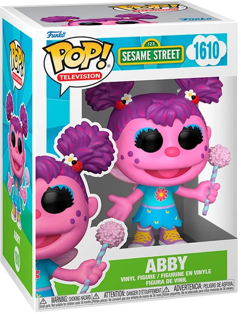 Figurka Funko Pop Television: Sesame Street - Abby (889698801409) - obraz 1