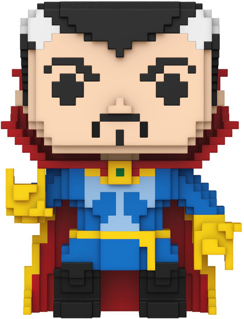 Figurka Funko Pop 8-Bit: Marvel - Dr. Strange Special Edition 9 cm (889698827010) - obraz 2