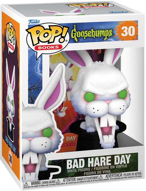 Figurka Funko Pop Books: Goosebumps - Bad Hare Day 9 cm (889698808989) - obraz 1