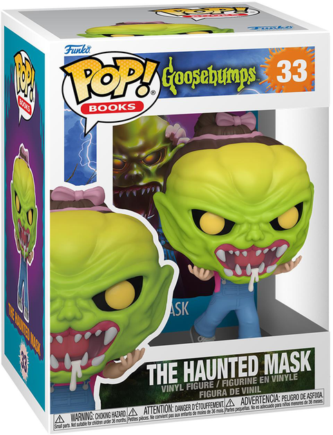 Фігурка Funko Pop Books: Goosebumps - The Haunted Mask 9 см (889698809016) - зображення 1