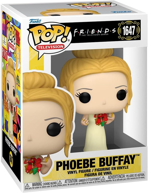 Figurka Funko Pop Television: Friends - Phoebe Buffay 9 cm (889698801881) - obraz 1