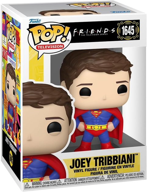 Figurka Funko Pop Television: Friends - Joey Tribbiani 9 cm (889698801867) - obraz 1