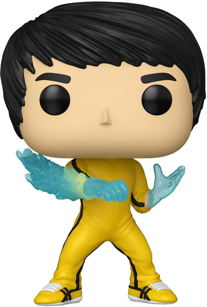 Figurka Funko Pop Icons: Bruce Lee - Bruce Lee 9 cm (889698810661) - obraz 2