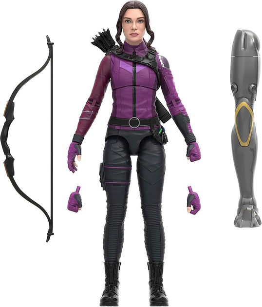 Фігурка Hasbro Fans Disney Marvel Legends Series: Hawkeye - Кейт Бішоп 6.5 см (5010994134679) - зображення 2