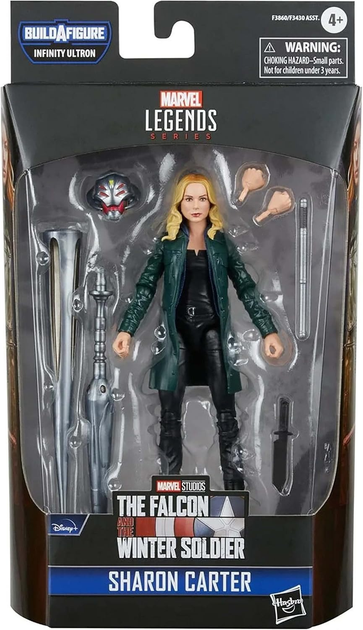 Фігурка Hasbro Fans Disney Marvel Legends Series: The Falcon and the Winter Soldier - Sharon Carter 6.5 см (5010994134662) - зображення 1