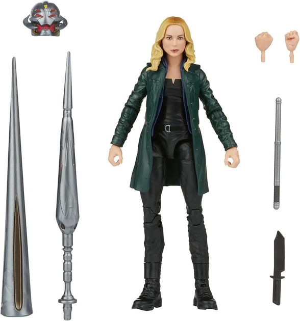 Фігурка Hasbro Fans Disney Marvel Legends Series: The Falcon and the Winter Soldier - Sharon Carter 6.5 см (5010994134662) - зображення 2